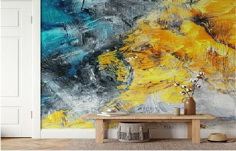 荆门墙面油画如何保养?