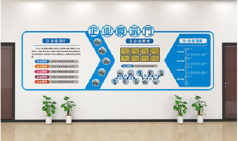 荆门设计师必看的文化墙设计定律。