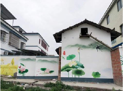 荆门室外墙绘-从选材到保养。