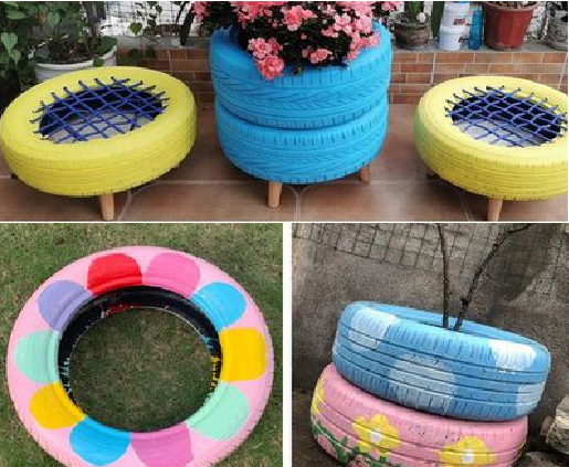 荆门墙体彩绘-变废为宝