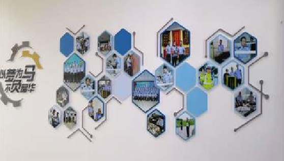 荆门文化墙最常见的做法。