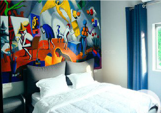 荆门对于酒店的墙体彩绘而言更注重哪些方面？