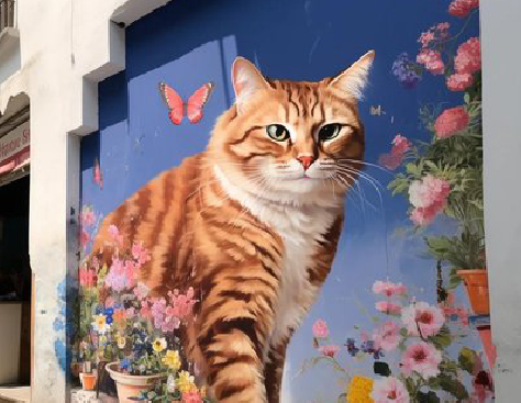 荆门自己绘制有个性的手绘墙