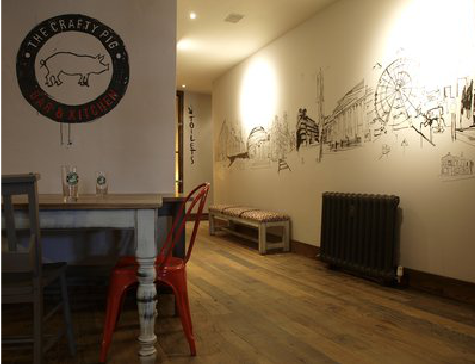 荆门教你判断手绘墙质量的好坏。