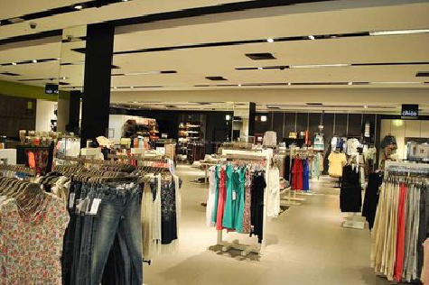 荆门商场里的店面怎么装修？