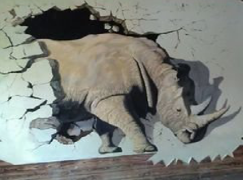 荆门在墙绘中,如何绘制3D效果?