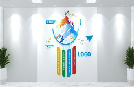 荆门公司企业形象墙的工艺材料有哪些?