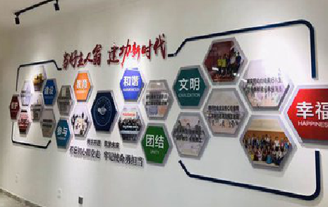 荆门文化墙常用的生产材料有哪些?